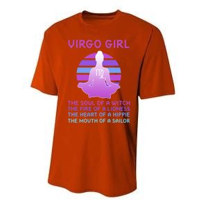 Zodiac Virgo Great Gift Performance Sprint T-Shirt