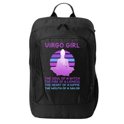 Zodiac Virgo Great Gift City Backpack