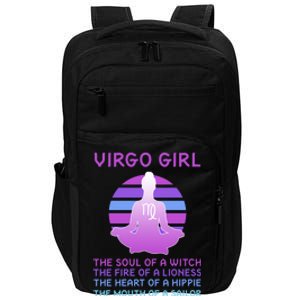 Zodiac Virgo Great Gift Impact Tech Backpack