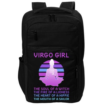 Zodiac Virgo Great Gift Impact Tech Backpack