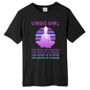 Zodiac Virgo Great Gift Tall Fusion ChromaSoft Performance T-Shirt