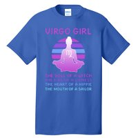 Zodiac Virgo Great Gift Tall T-Shirt