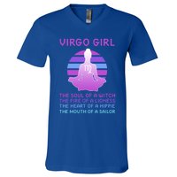 Zodiac Virgo Great Gift V-Neck T-Shirt