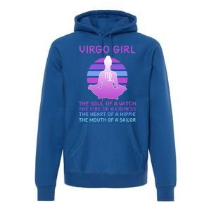 Zodiac Virgo Great Gift Premium Hoodie