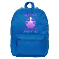 Zodiac Virgo Great Gift 16 in Basic Backpack