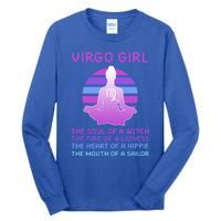 Zodiac Virgo Great Gift Tall Long Sleeve T-Shirt