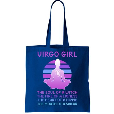 Zodiac Virgo Great Gift Tote Bag