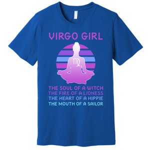 Zodiac Virgo Great Gift Premium T-Shirt