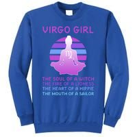 Zodiac Virgo Great Gift Tall Sweatshirt