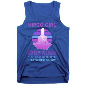 Zodiac Virgo Great Gift Tank Top