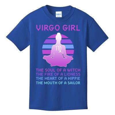 Zodiac Virgo Great Gift Kids T-Shirt