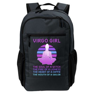 Zodiac Virgo Great Gift Daily Commute Backpack