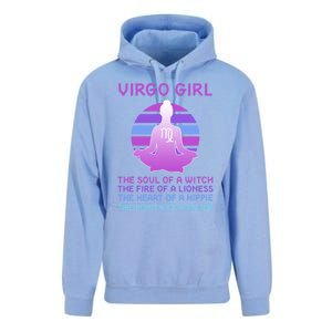 Zodiac Virgo Great Gift Unisex Surf Hoodie