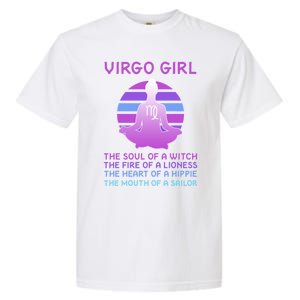 Zodiac Virgo Great Gift Garment-Dyed Heavyweight T-Shirt