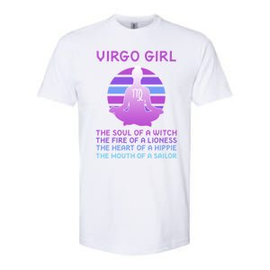 Zodiac Virgo Great Gift Softstyle CVC T-Shirt