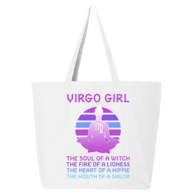 Zodiac Virgo Great Gift 25L Jumbo Tote