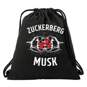 Zuckerberg Vs Musk Get Your Epic Drawstring Bag