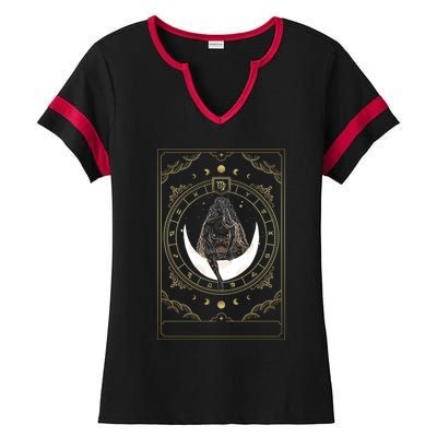 Zodiac Virgo Star Sign Great Gift Ladies Halftime Notch Neck Tee