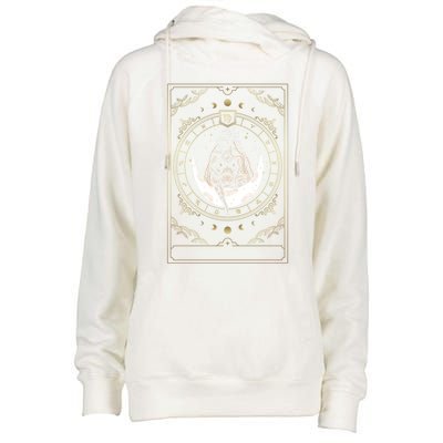 Zodiac Virgo Star Sign Great Gift Womens Funnel Neck Pullover Hood