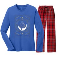 Zodiac Virgo Star Sign Great Gift Women's Long Sleeve Flannel Pajama Set 