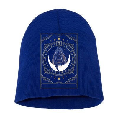 Zodiac Virgo Star Sign Great Gift Short Acrylic Beanie