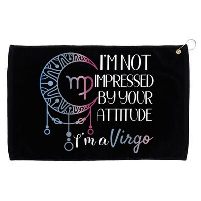 Zodiac Virgo Stuff Birthday Virgo Meaningful Gift Not Impressed Great Gift Grommeted Golf Towel