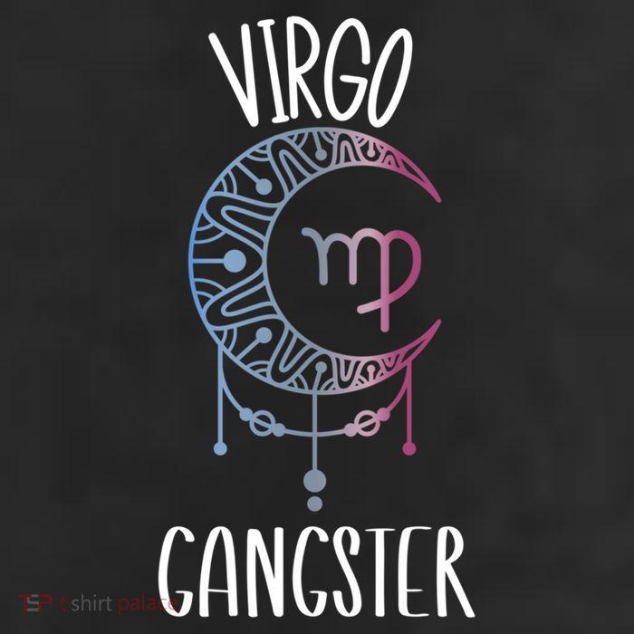 Zodiac Virgo Stuff Virgo Gangster Celestial Moon Gift Cool Comfort Performance Bucket Hat