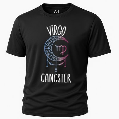 Zodiac Virgo Stuff Virgo Gangster Celestial Moon Gift Performance Shirt