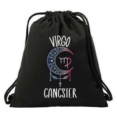 Zodiac Virgo Stuff Virgo Gangster Celestial Moon Gift Drawstring Bag