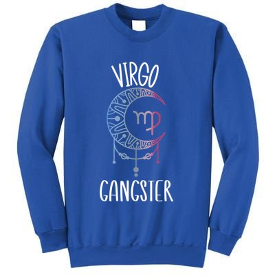 Zodiac Virgo Stuff Virgo Gangster Celestial Moon Gift Sweatshirt