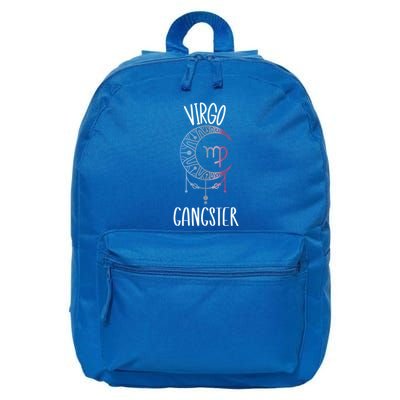 Zodiac Virgo Stuff Virgo Gangster Celestial Moon Gift 16 in Basic Backpack