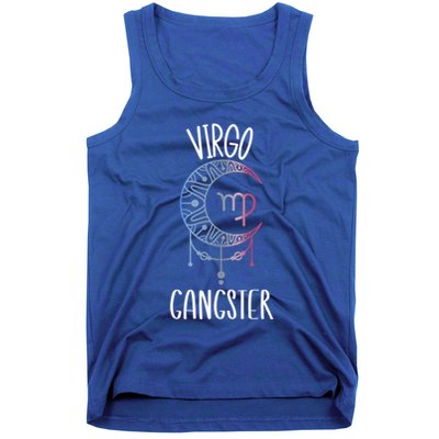 Zodiac Virgo Stuff Virgo Gangster Celestial Moon Gift Tank Top