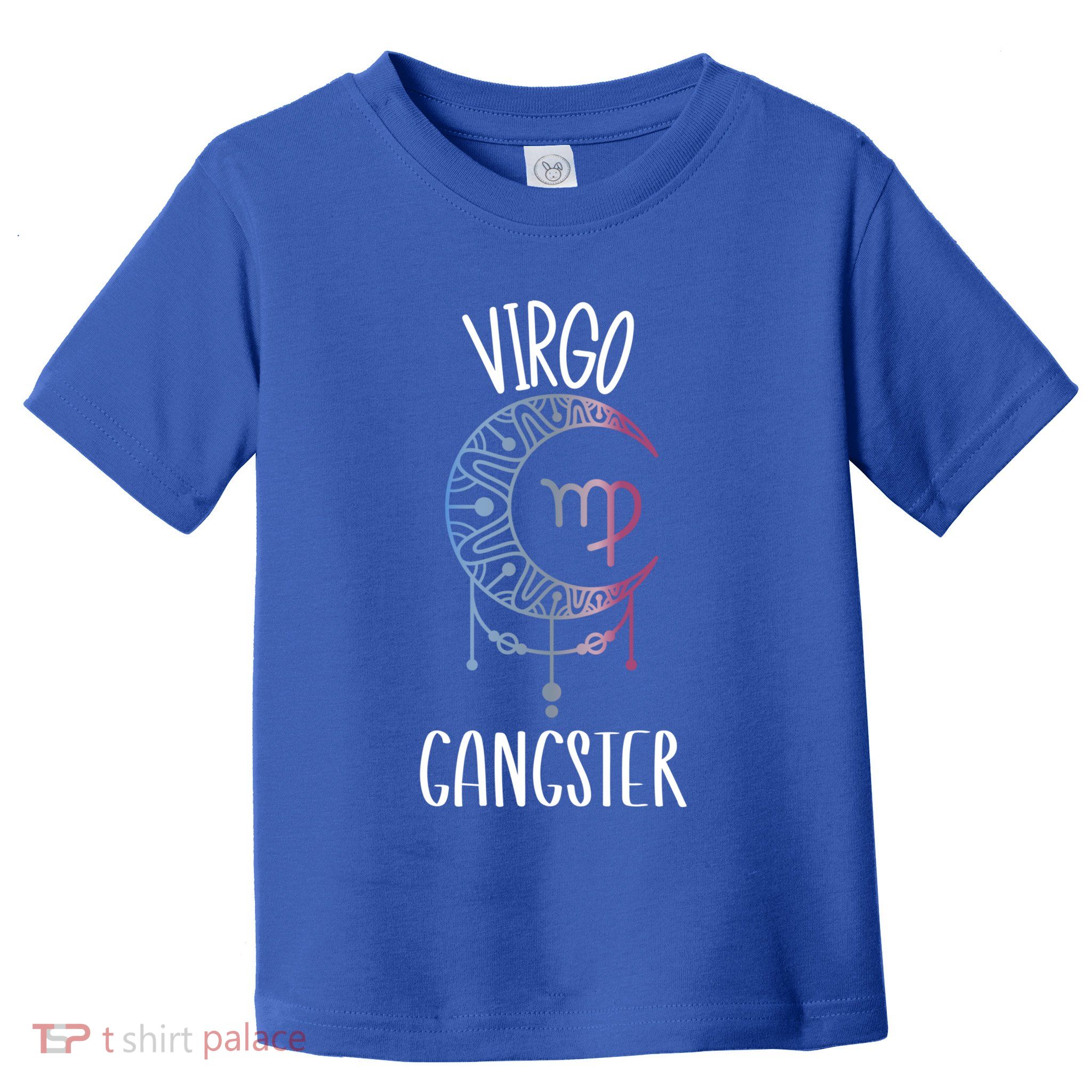Zodiac Virgo Stuff Virgo Gangster Celestial Moon Gift Toddler T-Shirt