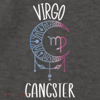 Zodiac Virgo Stuff Virgo Gangster Celestial Moon Gift Vector Backpack