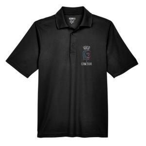 Zodiac Virgo Stuff Virgo Gangster Celestial Moon Gift Men's Origin Performance Pique Polo