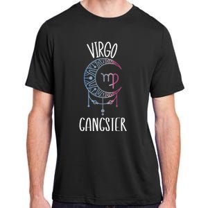 Zodiac Virgo Stuff Virgo Gangster Celestial Moon Gift Adult ChromaSoft Performance T-Shirt