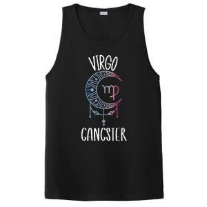 Zodiac Virgo Stuff Virgo Gangster Celestial Moon Gift PosiCharge Competitor Tank