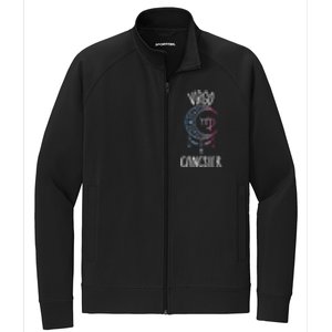 Zodiac Virgo Stuff Virgo Gangster Celestial Moon Gift Stretch Full-Zip Cadet Jacket