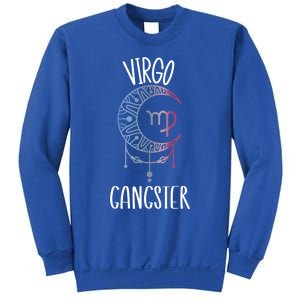 Zodiac Virgo Stuff Virgo Gangster Celestial Moon Gift Sweatshirt