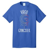 Zodiac Virgo Stuff Virgo Gangster Celestial Moon Gift Tall T-Shirt