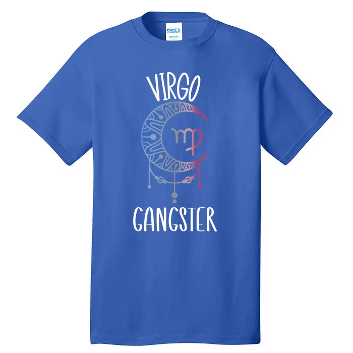 Zodiac Virgo Stuff Virgo Gangster Celestial Moon Gift Tall T-Shirt