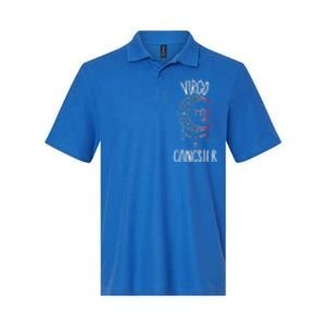 Zodiac Virgo Stuff Virgo Gangster Celestial Moon Gift Softstyle Adult Sport Polo