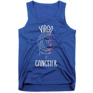 Zodiac Virgo Stuff Virgo Gangster Celestial Moon Gift Tank Top