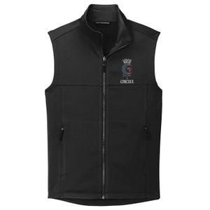 Zodiac Virgo Stuff Virgo Gangster Celestial Moon Gift Collective Smooth Fleece Vest