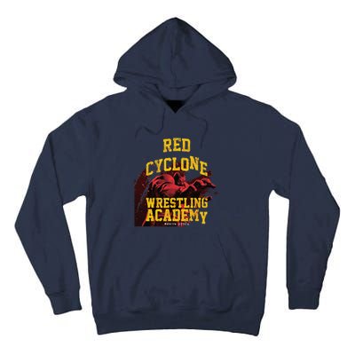 Zangief Wrestling Academy Red Cyclone Design Tall Hoodie