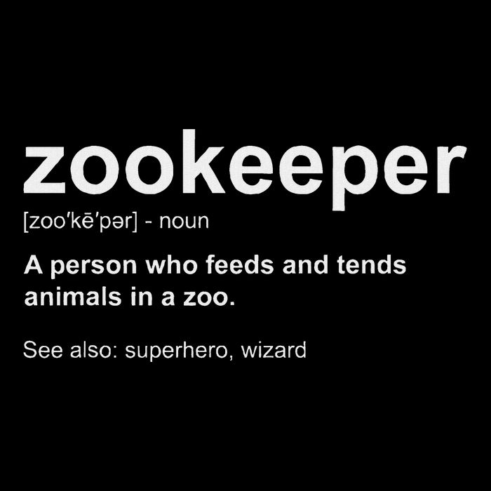 Zoologist Wild Animal Keeper Zoological Zookeeper Cooling Performance Crew T-Shirt