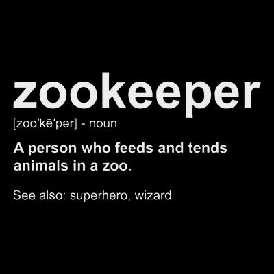 Zoologist Wild Animal Keeper Zoological Zookeeper T-Shirt