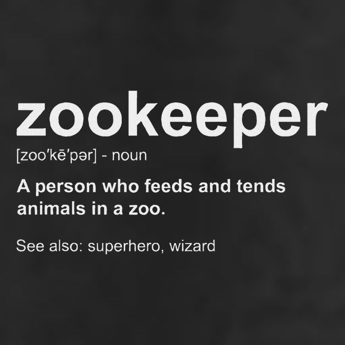 Zoologist Wild Animal Keeper Zoological Zookeeper Adult Drive Performance Visor