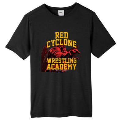 Zangief Wrestling Academy Red Cyclone Design Tall Fusion ChromaSoft Performance T-Shirt