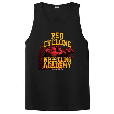 Zangief Wrestling Academy Red Cyclone Design PosiCharge Competitor Tank